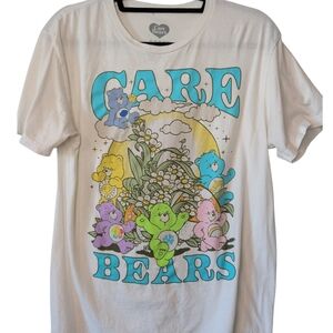 Care Bears Gray Logo Tee, M, PTP 20